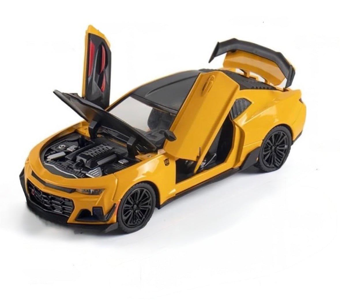 Chevrolet Camaro 1:24 Scale Yellow