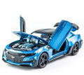 Chevrolet Camaro 1:24 Scale Blue