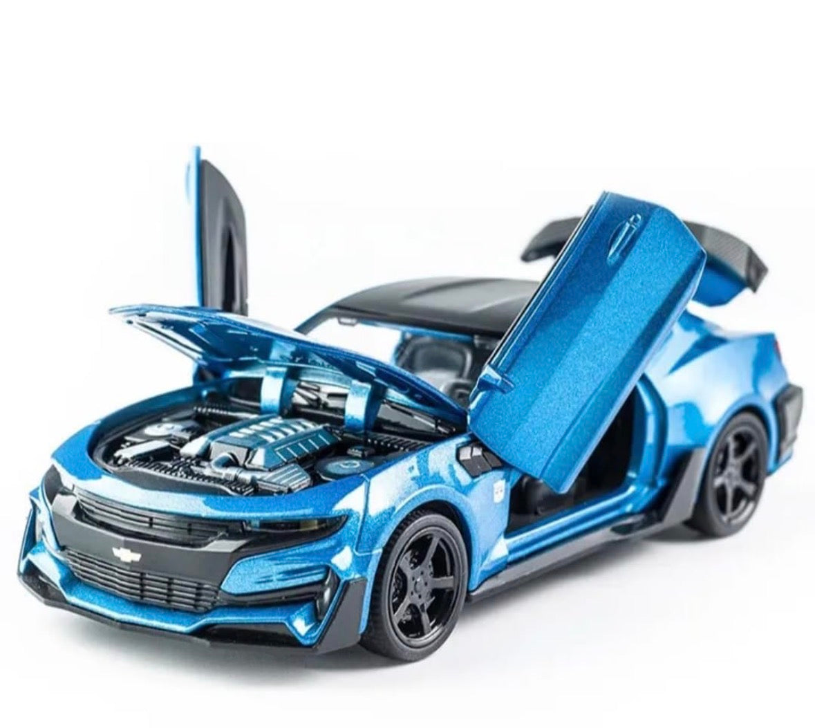 Chevrolet Camaro 1:24 Scale Blue