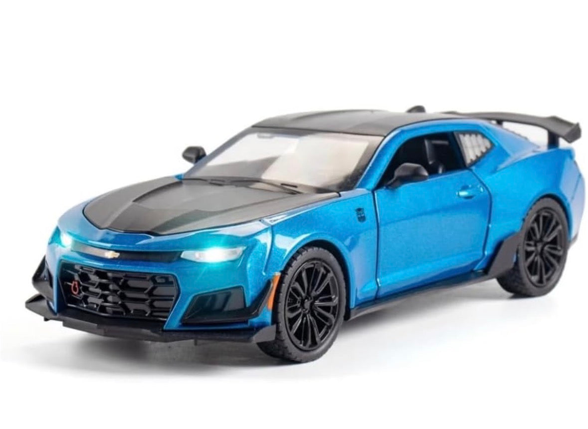 Chevrolet Camaro 1:24 Scale Blue