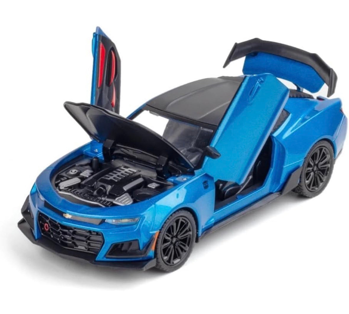 Chevrolet Camaro 1:24 Scale Blue