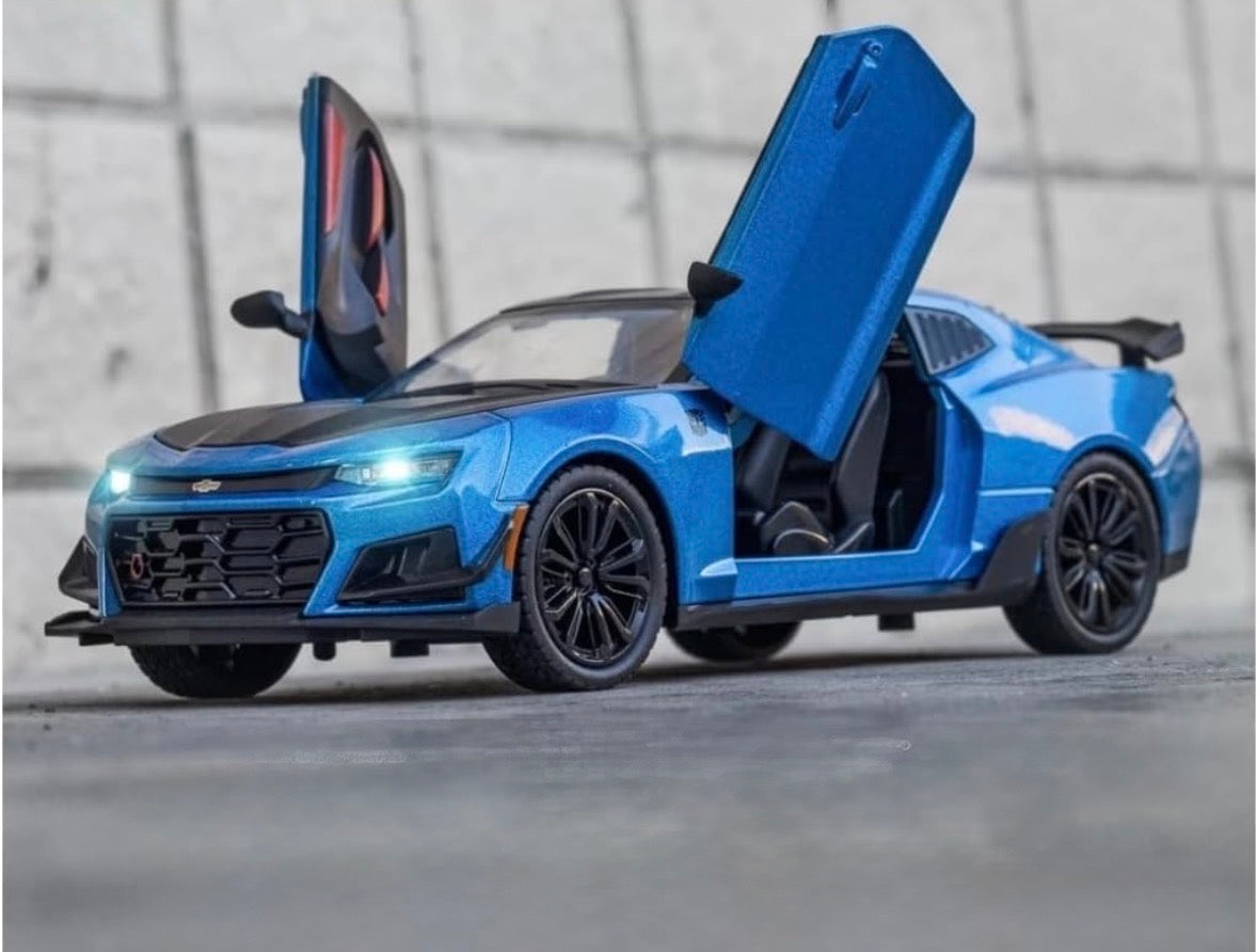 Chevrolet Camaro 1:24 Scale Blue