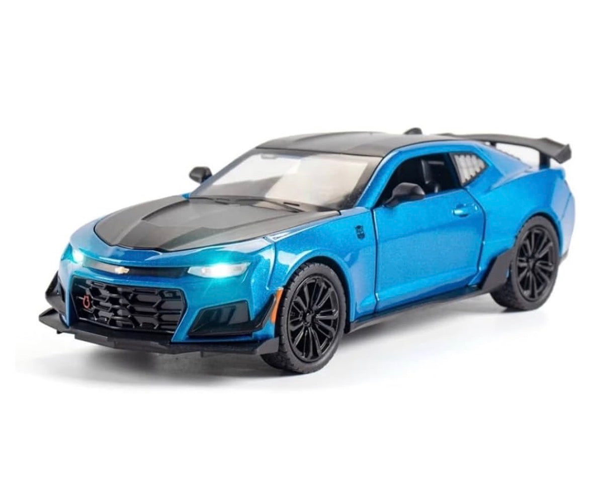 Chevrolet Camaro 1:24 Scale Blue