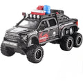 Ford Raptor F150 Truck 1:28 Scale Black