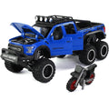 Ford Raptor 1:28 Scale Blue