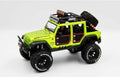 Off-Road Jeep 1:24 Scale Green