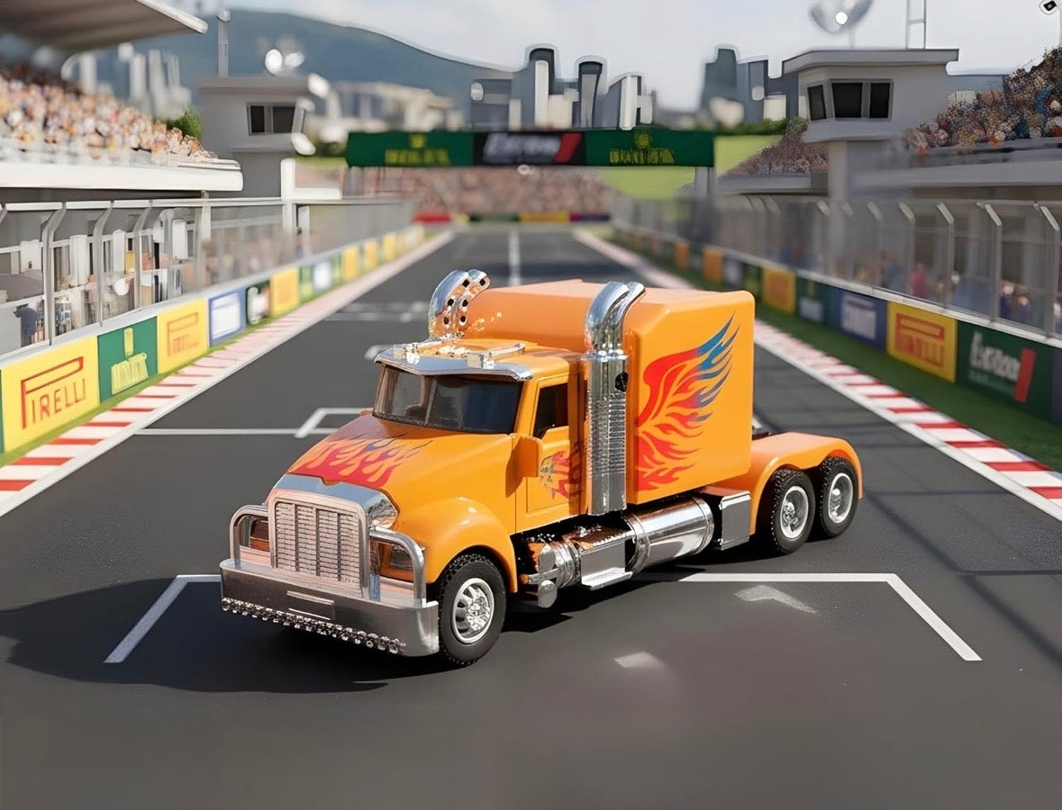 American Muscle Truck 1:32 (Color As Per Availability)