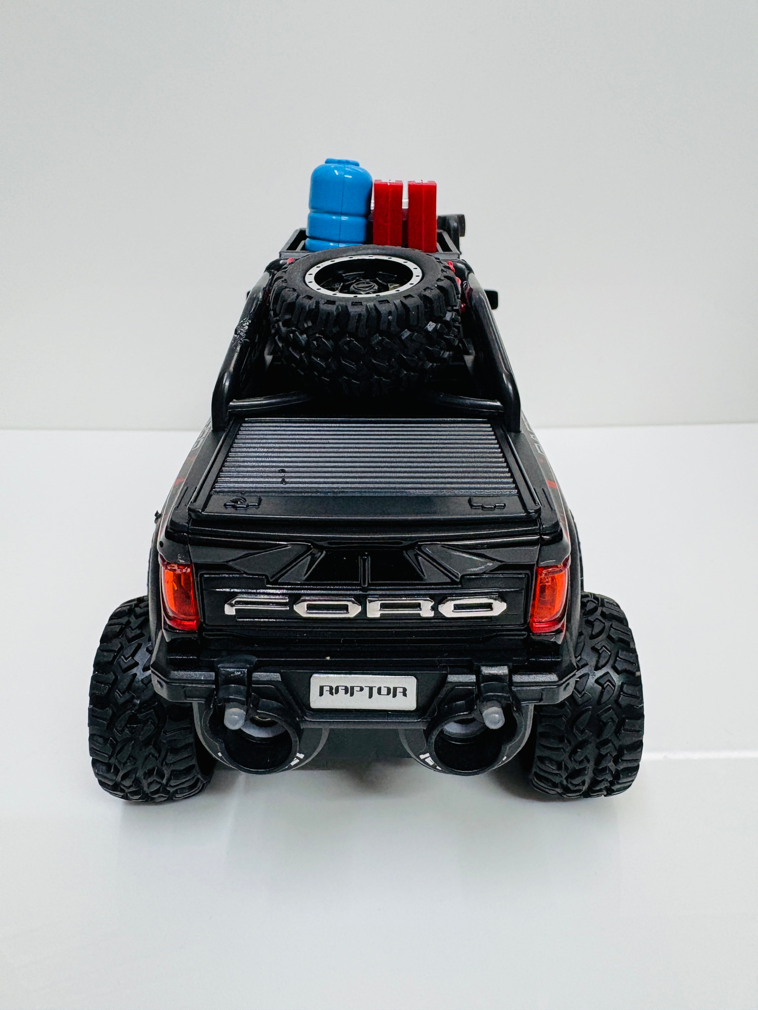 Ford Raptor F150 Truck 1:28 Scale Black