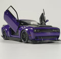 Dodge Challenger Hell Cat 1:32 Purple
