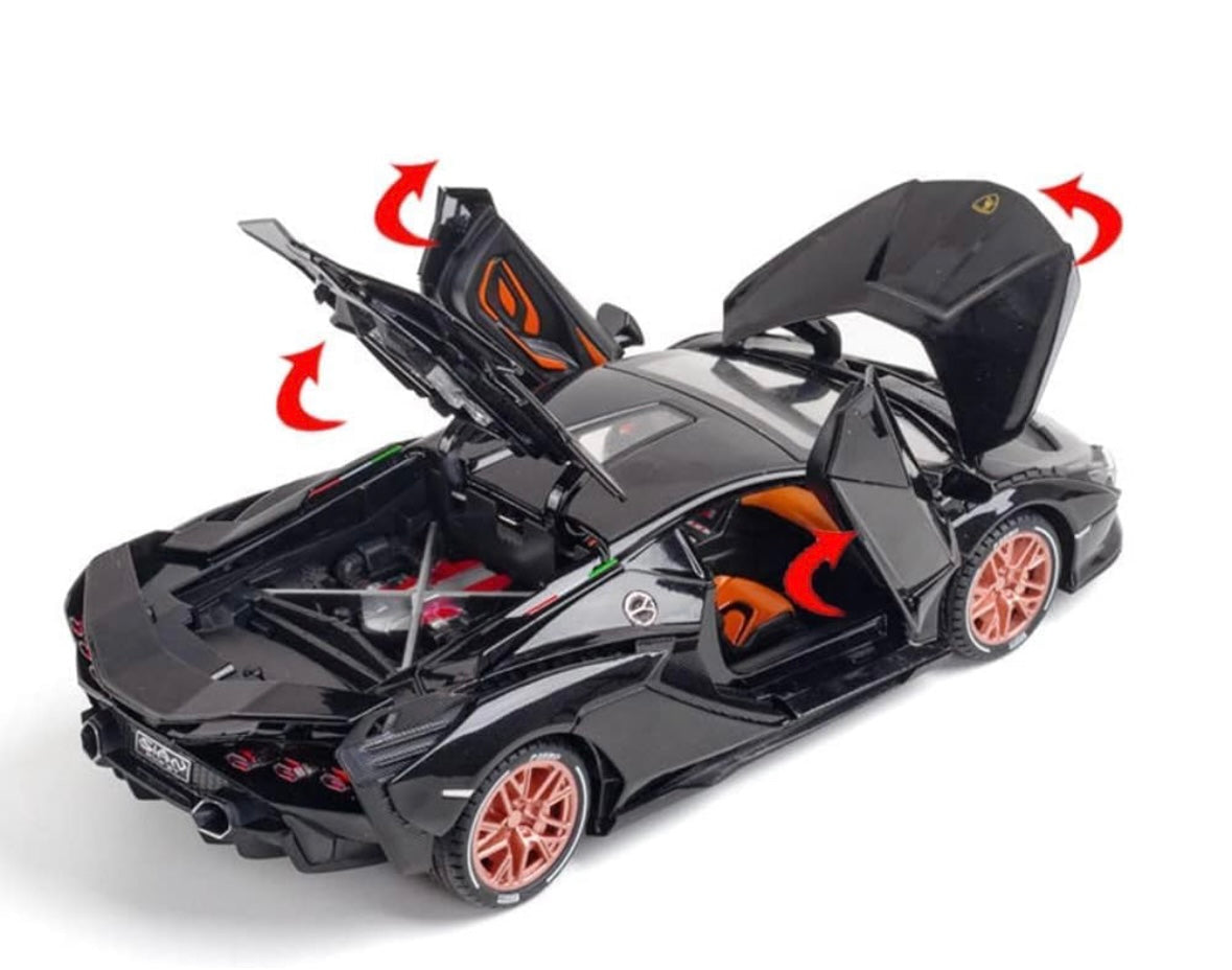 Lamborghini 1:24 Scale Black