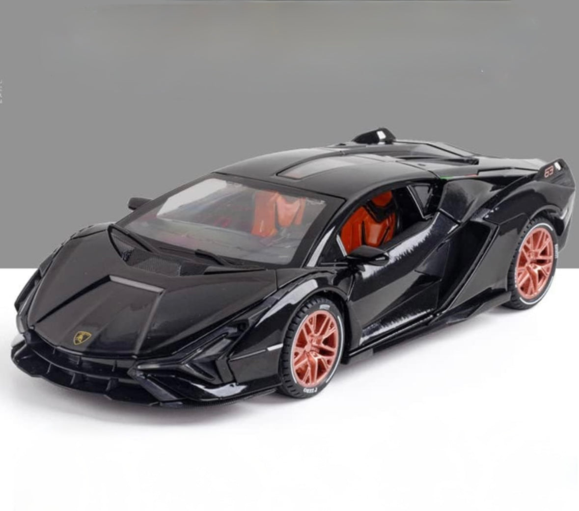 Lamborghini 1:24 Scale Black