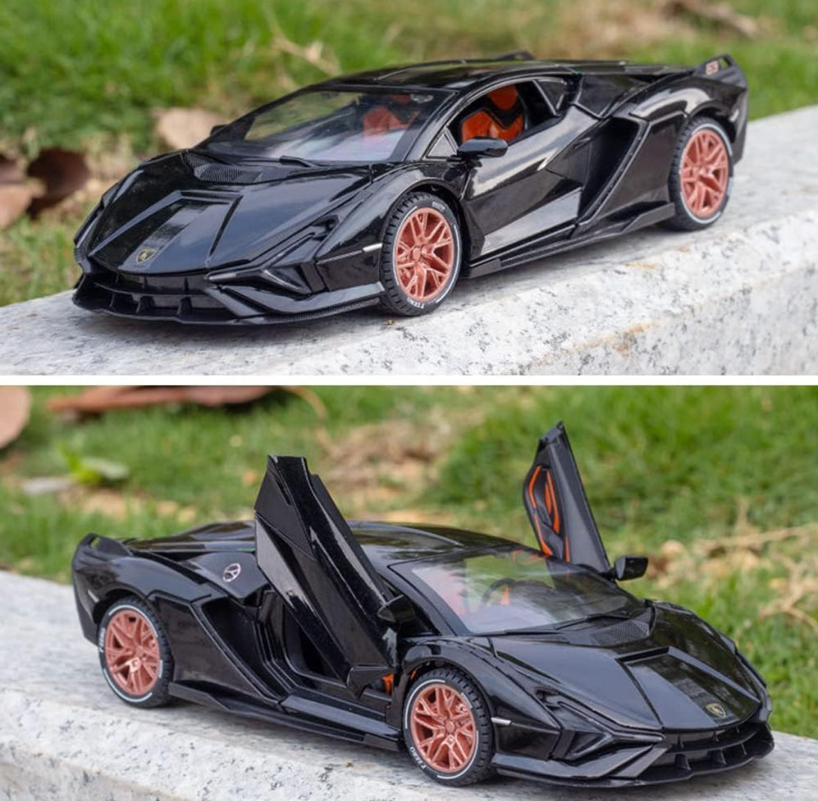 Lamborghini 1:24 Scale Black