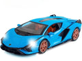 Lamborghini 1:24 Scale Blue
