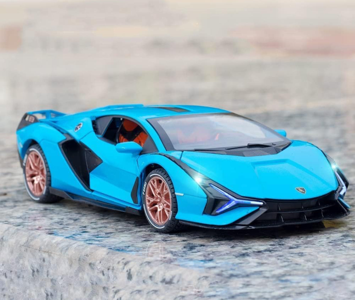 Lamborghini 1:24 Scale Blue
