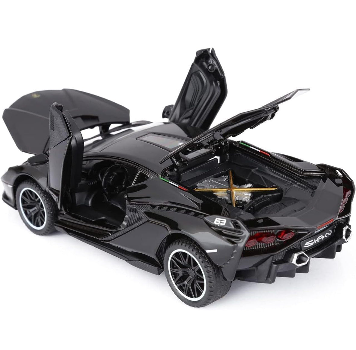Lamborghini 1:24 Scale Black