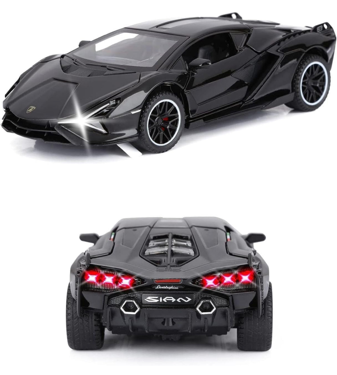 Lamborghini 1:24 Scale Black