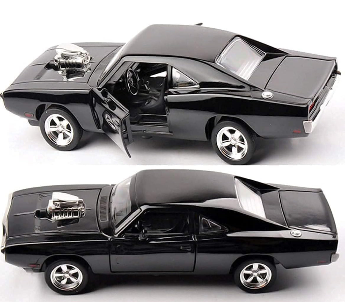 Dodge Charger 1:32 Scale Black