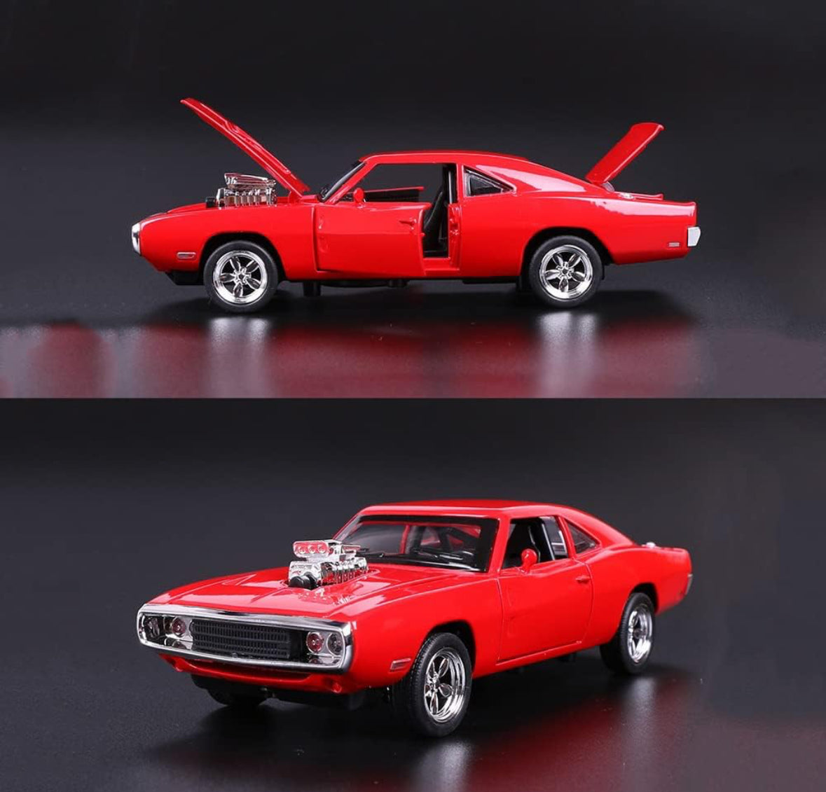 Dodge Charger 1:32 Scale Red