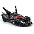 Apollo Evo Supercar 1:24 Scale Black