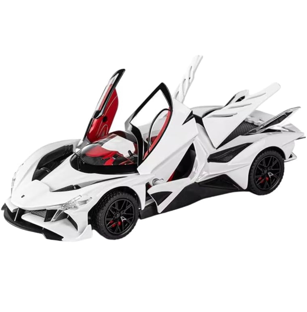 Apollo Evo Supercar 1:24 Scale White