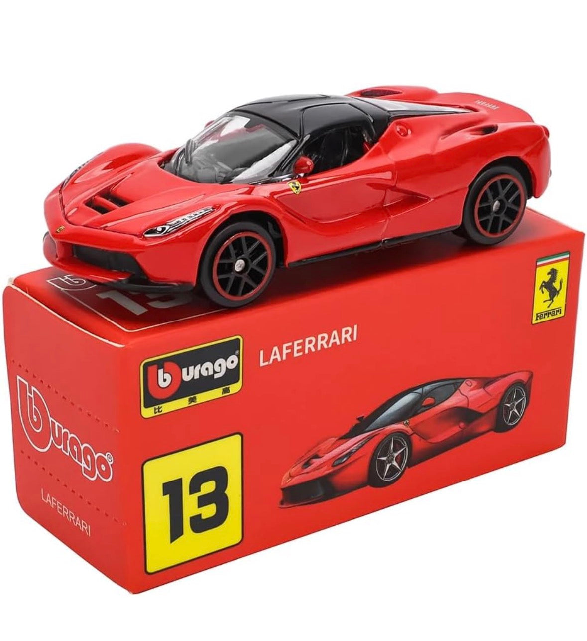 Bburago LAFERRARI 1:64 Scale