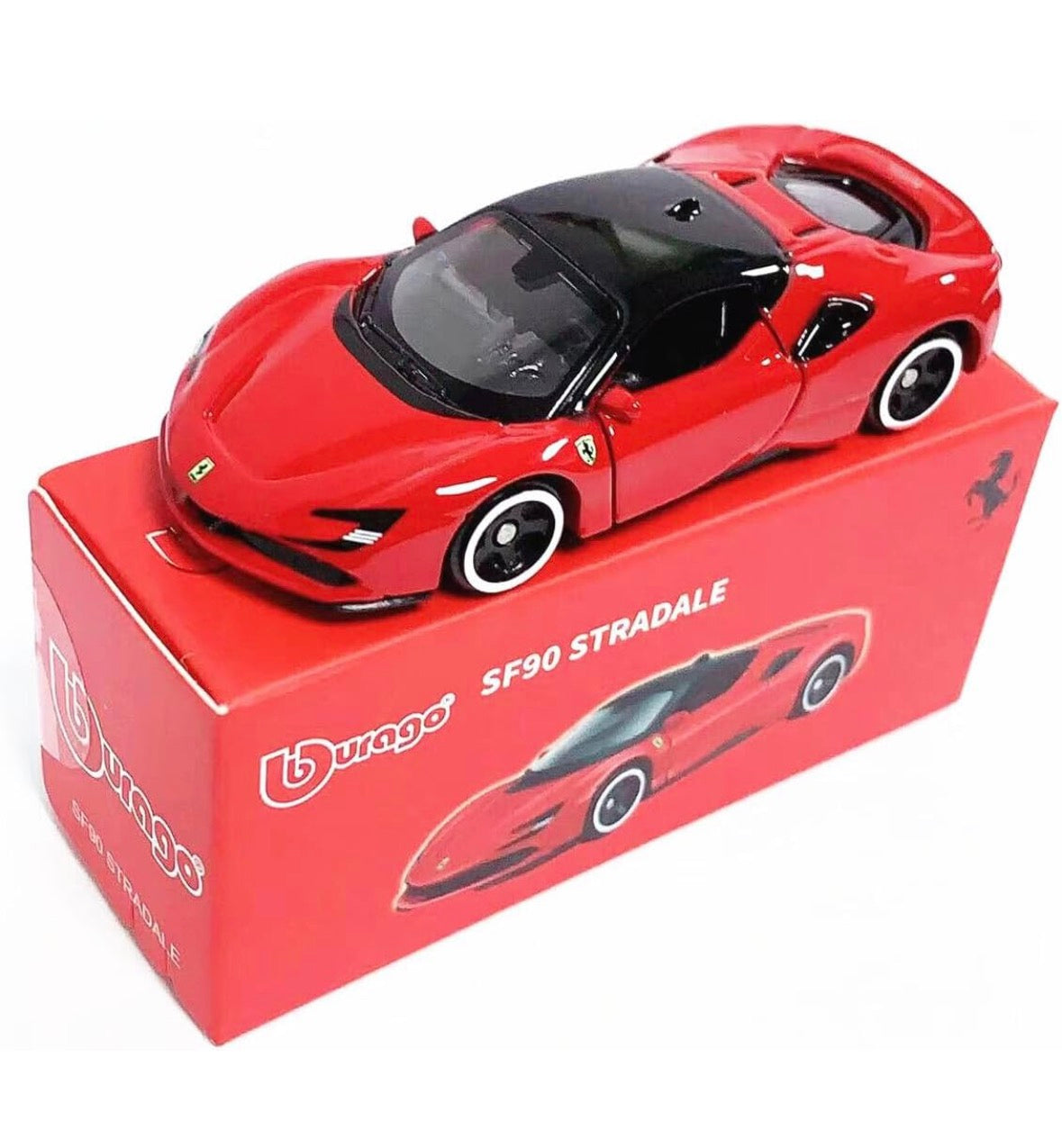 Bburago Ferrari SF90 Stradale 1:64 Scale