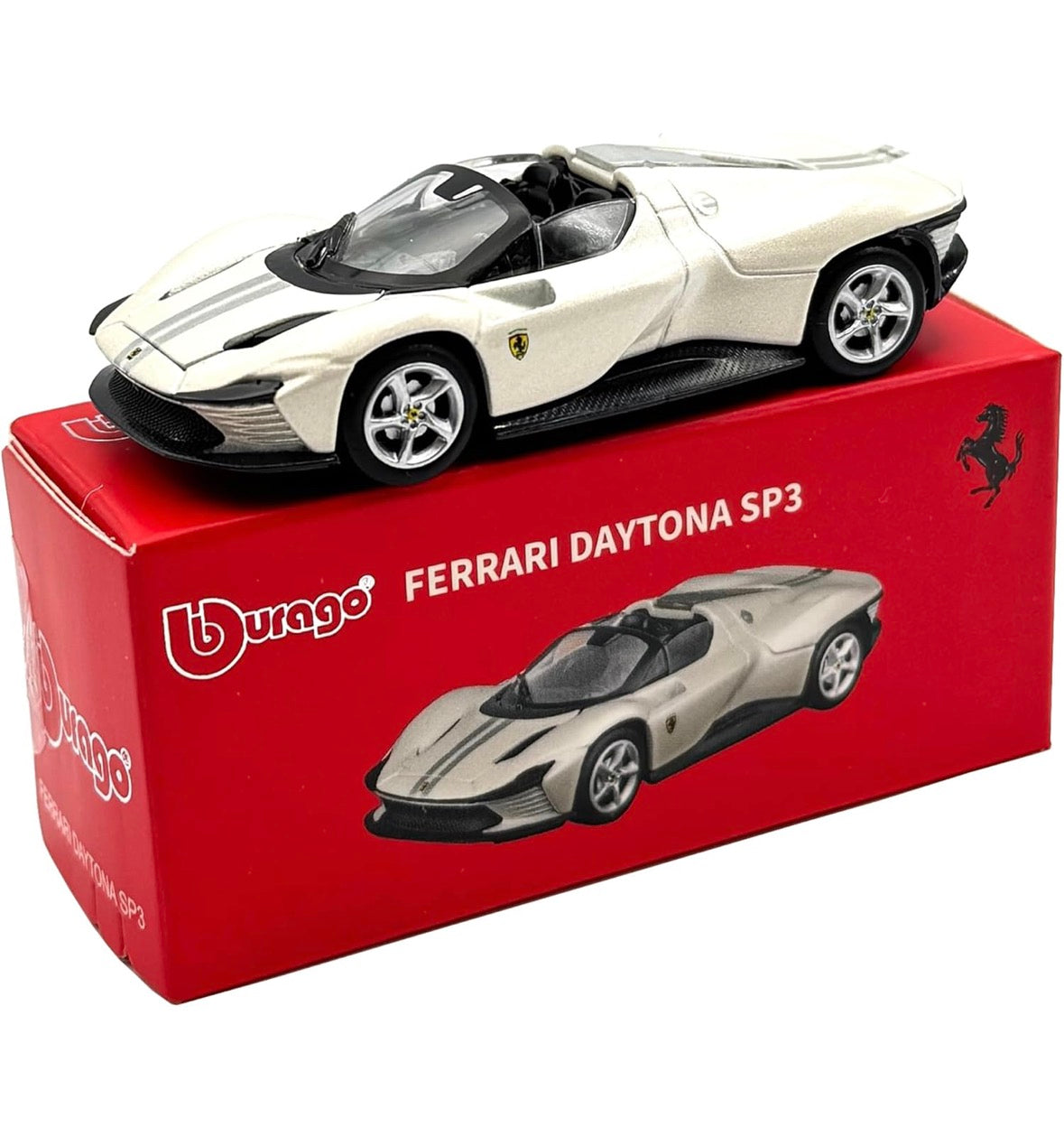 Bburago Ferrari Daytona SP3 1:64 Scale