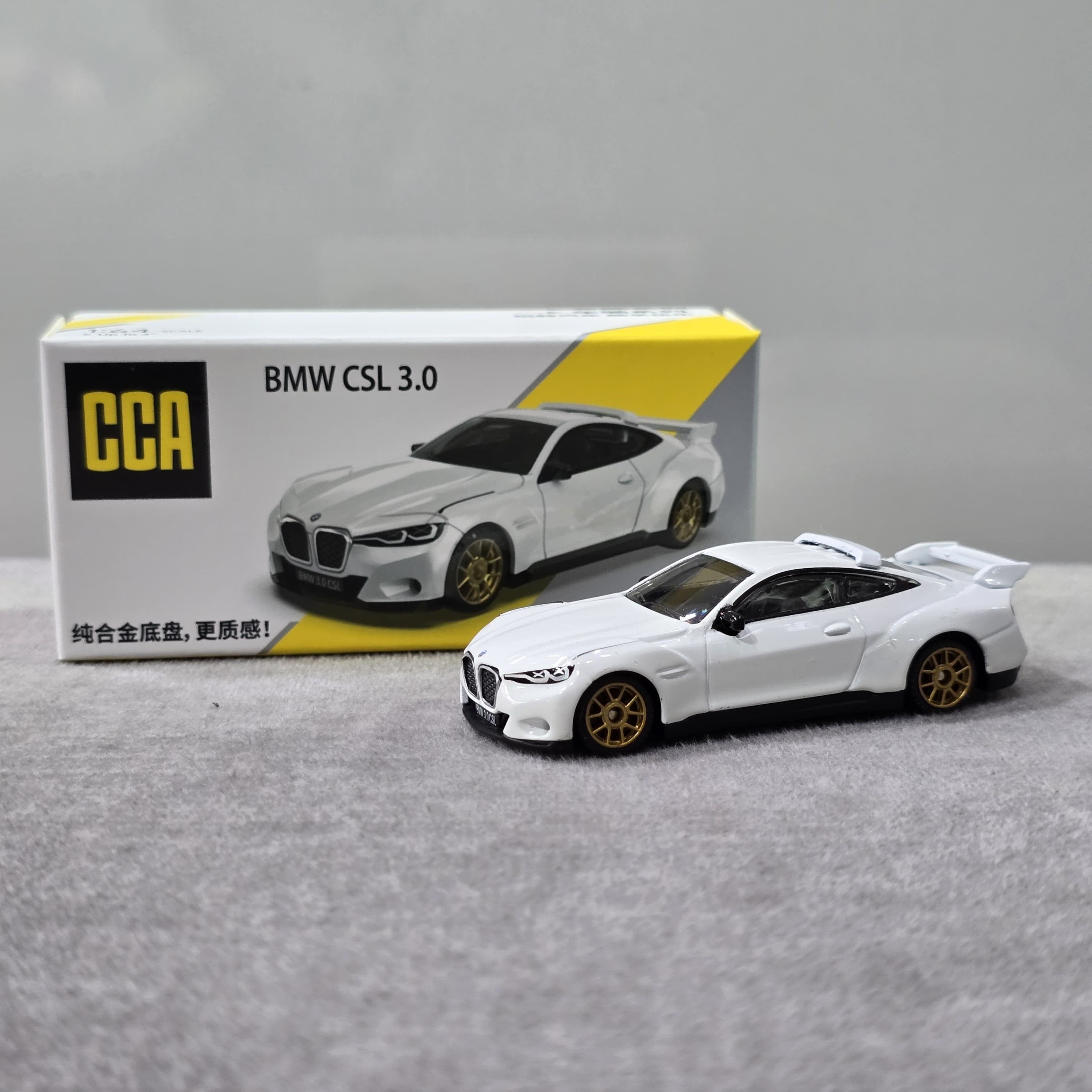 CCA BMW CSL 3.0 1:64 Scale