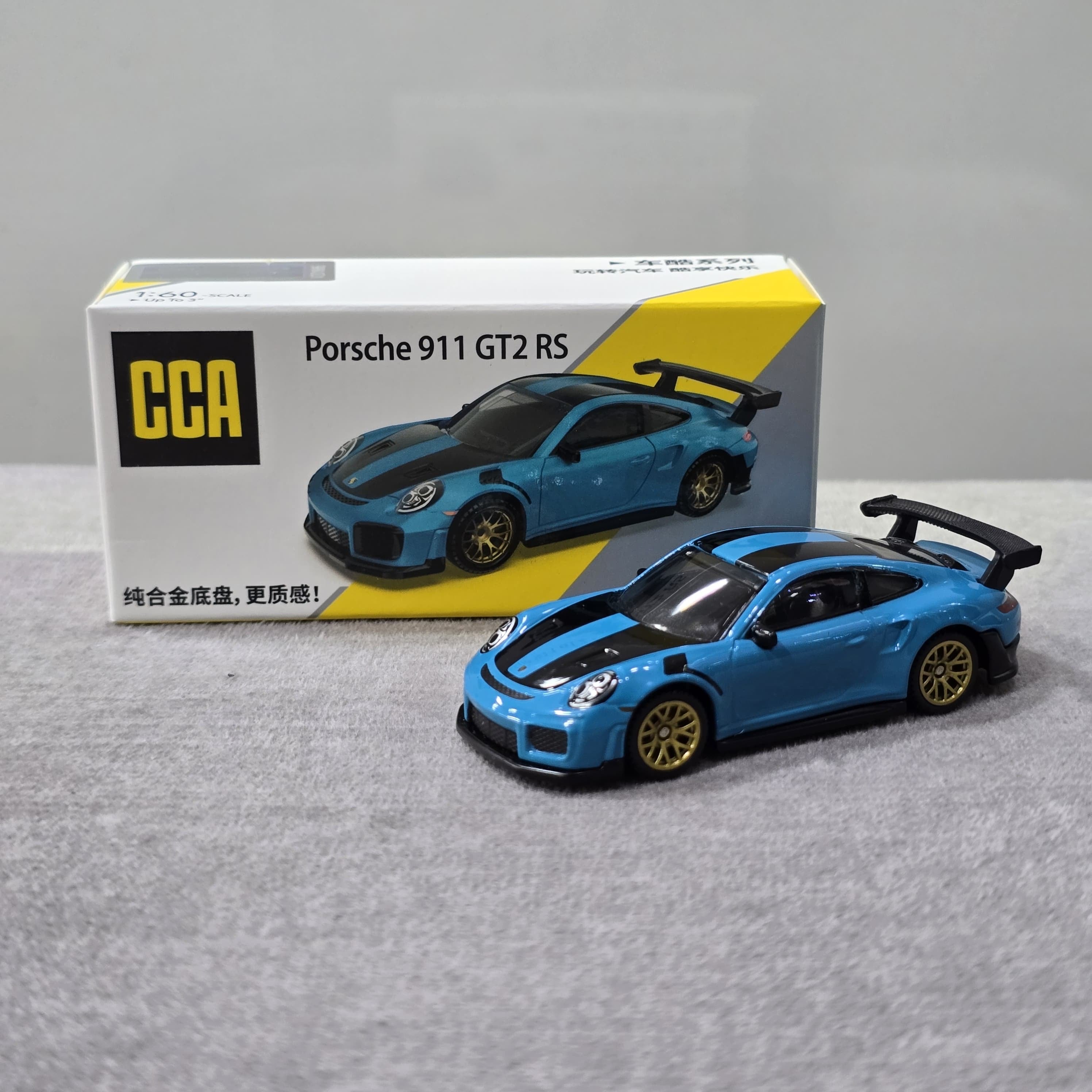CCA Porsche 911 GT2 RS 1:60 Scale