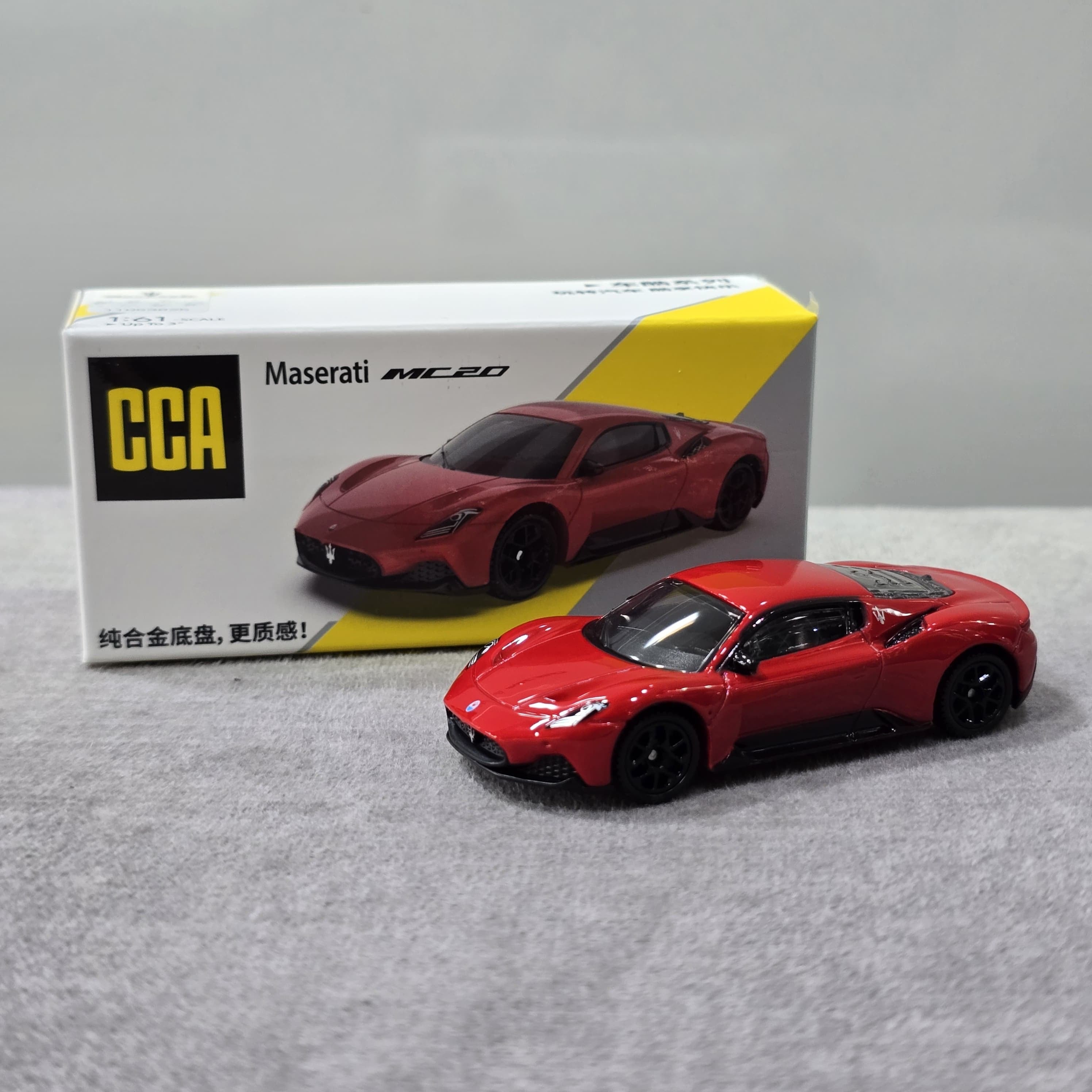 CCA Maserati MC20 Red 1:61 Scale