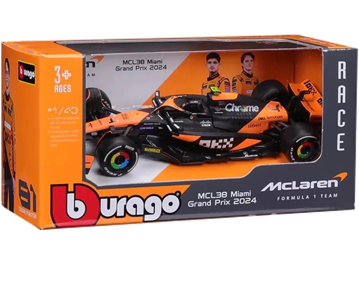 F1 Mclaren Team 1:43 Scale
